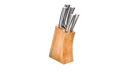 Messerblock New SteelDesign 6-tlg.