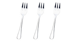 Kuchengabeln Opal 3er-Set