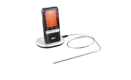 Funk-Bratenthermometer Händi mit einer Anzeige