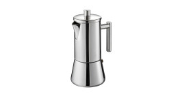 Espressokocher Nando in silber
