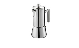 Espressokocher Nando in silber
