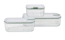 Frischhaltedosen-Set Easyclip 3-tlg.