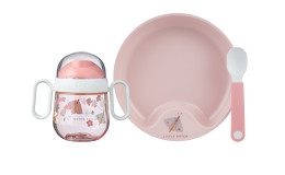 Babygeschirr-Set Mio Flowers & Butterflies 3-tlg.