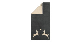 Handtuch Hirsche 50 x 100 cm 