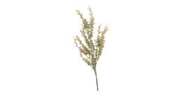 Artemisia 60 cm aus Kunststoff in grün mit Applikationen.