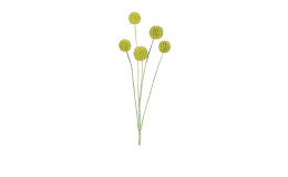 Distel 74 cm in gelb