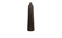 Kerzenhalter 35 cm in braun