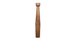 Kerzenhalter-Säule 100 cm in braun