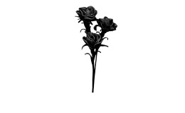 Rose 100 cm