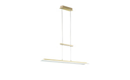 LED-Pendelleuchte Roof 115 cm