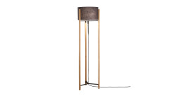 Stehleuchte Shine-Wood 160 cm