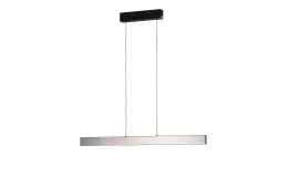LED-Pendelleuchte Aluro 121 cm