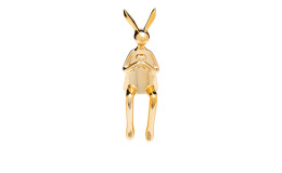 Hase Sittingrabbit in der Farbausführung gold