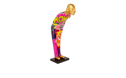 Figur Welcomeguest in bunt