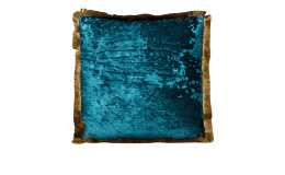 Kissen 45 x 45 cm in petrol