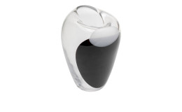 Vase Balance in transparenz
