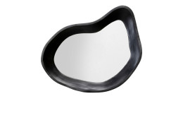 Wandspiegel Dynamic 32,2 x 43,5 cm in schwarz