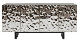 Sideboard Caldera in Silber 