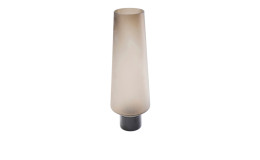 Vase Noble 40 cm in Braun / Schwarz