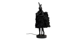 Tischleuchte Tlrabbit 20 cm in schwarz