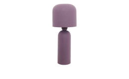 Tischleuchte Maya 39 cm in violett