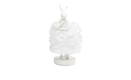 Tischleuchte Tlrabbit 16,5 cm in weiß