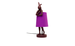 Tischleuchte Tlrabbit 20 cm in Lila