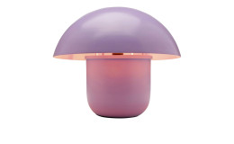 Tischleuchte Mushroom 27 cm in Lila
