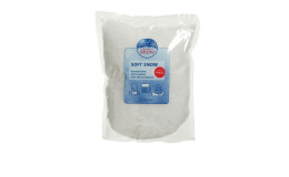Deko-Schnee 40 g in weiß.