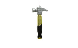 Christbaumanhänger Hammer 13 cm