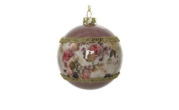Christbaumkugel 20 cm