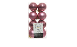 Christbaumkugel-Set 4 cm 16 tlg.