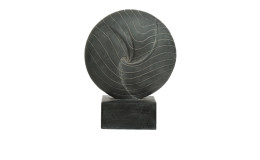 Deko-Objekt 64,5 cm in anthrazit.