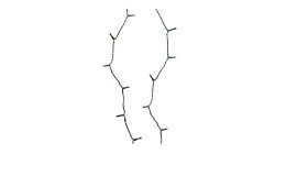 LED-Lichterkette 5 m mit grünem Kabel.