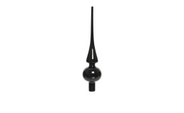 Baumspitze 26 cm in schwarz.