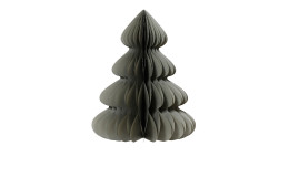 Baum Grau 72 x 90 cm