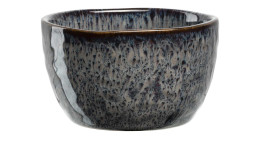 Schale Matera 8 cm in grau