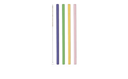 Glastrinkhalm-Set Ciao 4 tlg. 20 cm