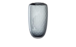 Vase Bellagio 36 cm in grau