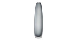 Vase Bellagio 34 cm in grau