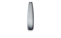 Vase Bellagio 45 cm in grau