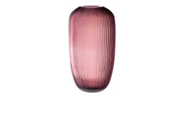 Bodenvase Bellagio 50 cm in pink / rot