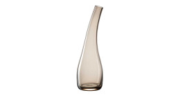 Vase Luminosa 30 cm in grau