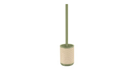 WC-Bürsten-Halter Dill Runa in beige und grün