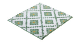 Badteppich Alhambra 60 x 60 cm in, Mehrfarbig