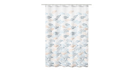 Duschvorhang Sardinas 200 x 180 cm mit Fisch-Motiven