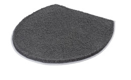 Deckelbezug Soft in der Farbe Anthrazit und mit dem Maß 47 x 50 cm. 