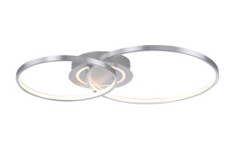 LED-Deckenleuchte Asmina 69 cm