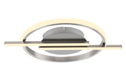 LED-Deckenleuchte Korsa 31 cm