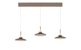 LED-Pendelleuchte Pure Moon